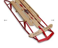 christmas sleigh