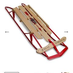 christmas sleigh
