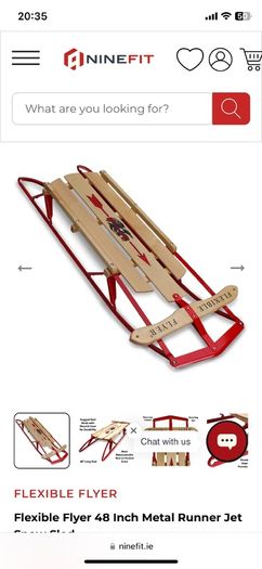 christmas sleigh
