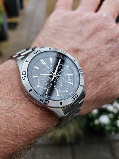 Watch Seiko Chronograph. Quartz