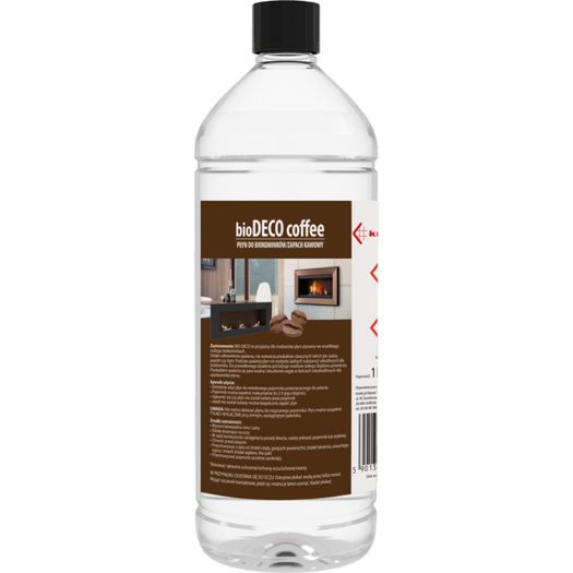 Bioethanol Liquid for Bio Fireplaces Coffee Scent