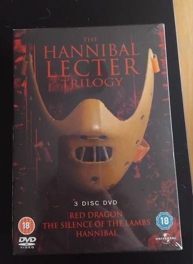 Harry Potter & Hannibal box sets