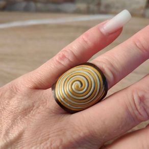 Wooden Ring size M