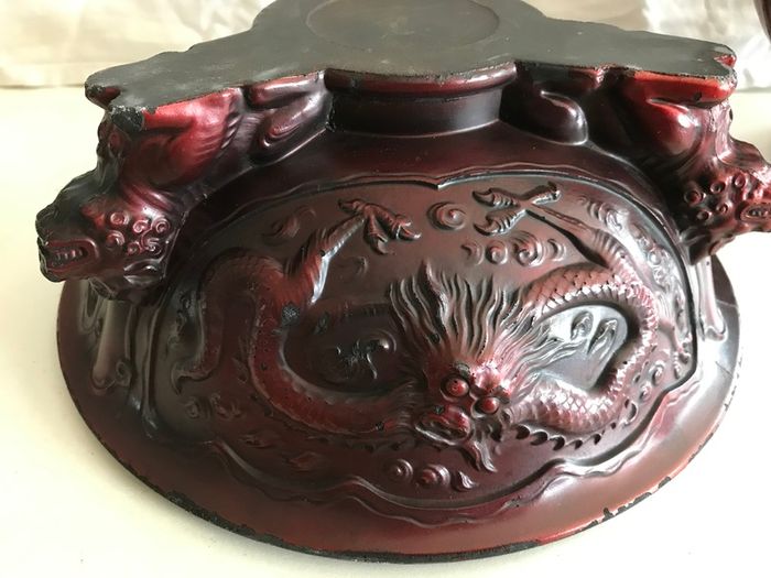 Oriental Vase and Bowl
