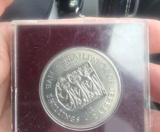 Bailiwick of Jersey commemorative english Crown