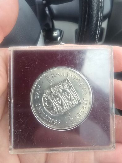Bailiwick of Jersey commemorative english Crown