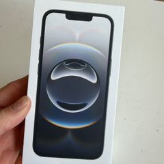 New iPhone 16e, black, 128GB, any network