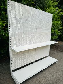 Double Bay Exhibition Display Stand - Shop Display - Markets Etc