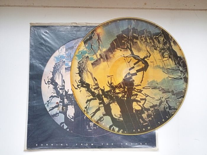 Bauhaus  Burning From The Inside Lp
