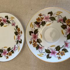 Royal Tara Plate & Saucer
