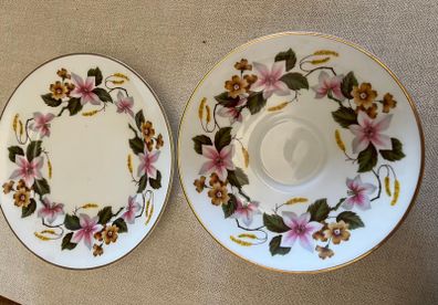 Royal Tara Plate & Saucer