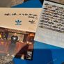 Rare Adidas Originals Quote's Archive Book BUNDLE - with autograph by Quote, very rare and collectable. Trainers, runners, clothes, sports wear, football casuals, street wear, sub culture. Adidas Spezial, Consortium, Peter O Toole, Deadstock, Vintage Adid Image 2