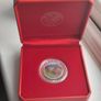 2007 Perth mint Year of the Pig 1oz silver coin 999 box+coa Image 4