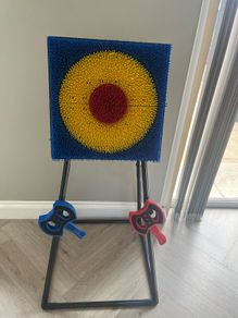 Kids Outdoor Axe Throwing Game