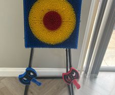 Kids Outdoor Axe Throwing Game