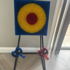 Kids Outdoor Axe Throwing Game