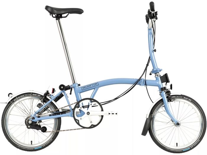 Brompton M6L Cloud Blue