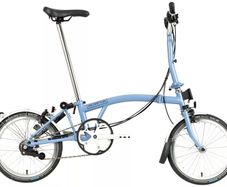 Brompton M6L Cloud Blue