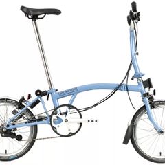 Brompton M6L Cloud Blue