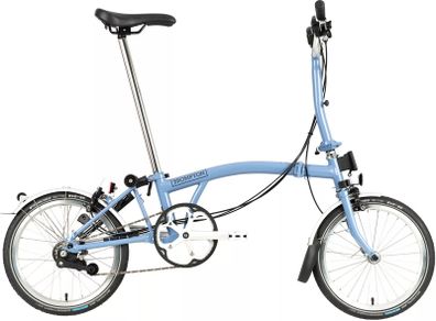 Brompton M6L Cloud Blue