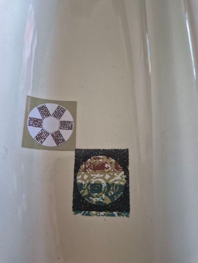 Vintage Mid Century Carlton ware Tapestry dividing plate
