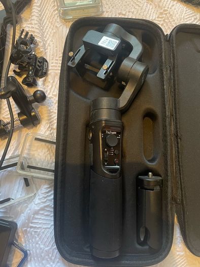 Go pro Hero 4 with gimbal