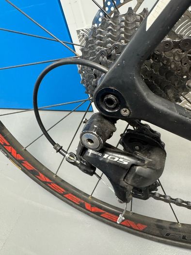 Carbon Road Bike - Shimano 105s - Cube Agree C62