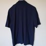 Ford mustang polo shirt size 4 xl Pit to pit 30 " navy in like new condition Image 2