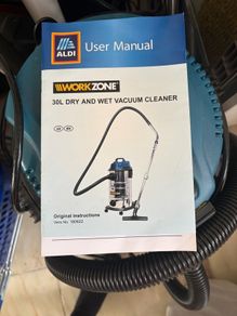 Dry & wet vac cleaner
