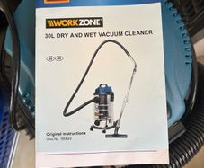 Dry & wet vac cleaner