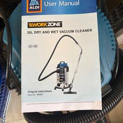 Dry & wet vac cleaner