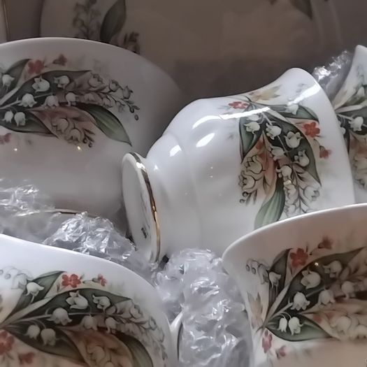 21piece Royal Vale Lilly Of The Vally