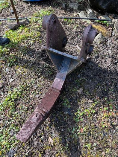 4 Original JCB 3Cx buckets, Ripper toe and wheel