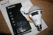 Introducing Bluetooth Speaker Kosnic Music LED Lamp