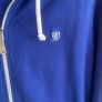 hoodie medium American brand 100% cotton royal blue Image 3
