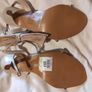 Brand new Schuh cream heels with bow detail Image 3