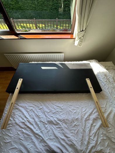 Leather double Headboard