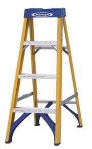 4ft & 6ft fibre glass ladder