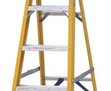4ft & 6ft fibre glass ladder