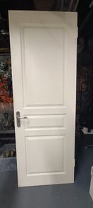Internal White Door