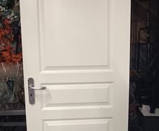 Internal White Door
