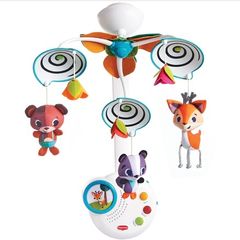 Tiny Love Classic Mobile, 2 in 1 Baby Mobile for Cot, 0+ Months
