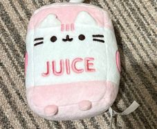 GUND Pusheen Apple Juice Box Plush