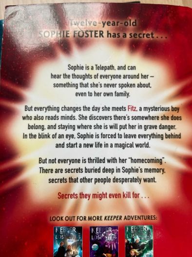 Shannon Messanger - Keeper of the Lost Cities - Book 1 and 2
