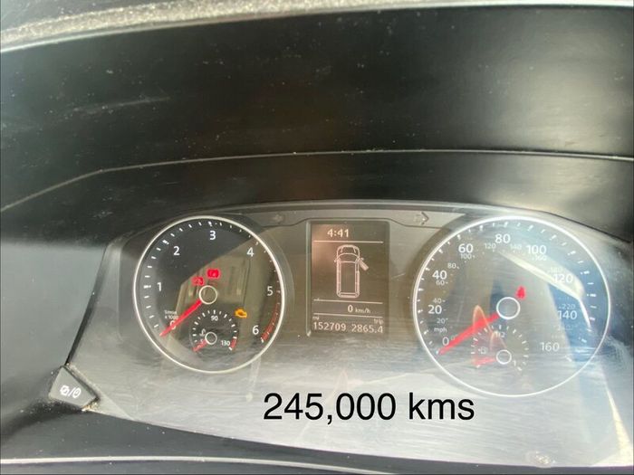 Volkswagen Transporter 2016