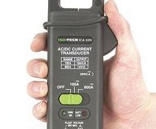 ISO-Tech ICA-32N Multimeter Current Clamp Adapter AC/DC, 600A dc 600A ac,