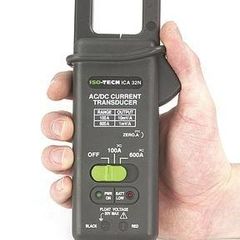 ISO-Tech ICA-32N Multimeter Current Clamp Adapter AC/DC, 600A dc 600A ac,