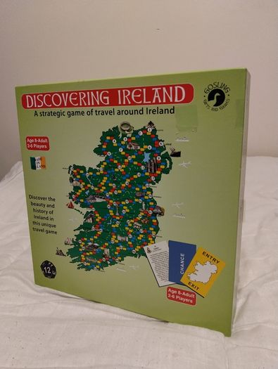 Discovering Ireland Strategic Board Game