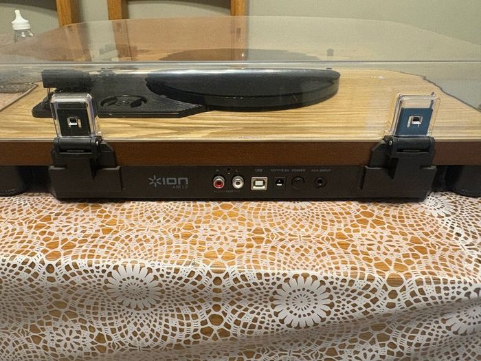 Ion air record player.