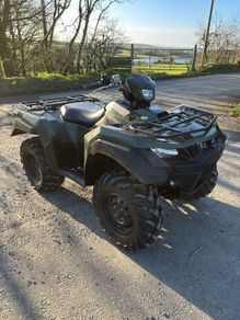 2023 Suzuki King Quad 750